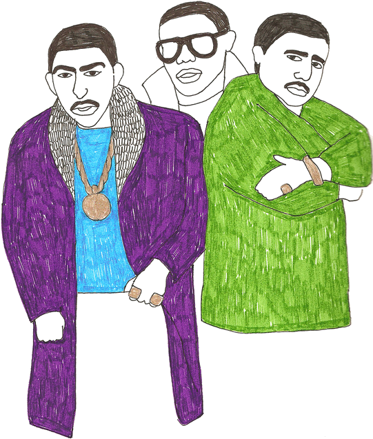 Get Money Gangsters - Illustration Clipart (548x647), Png Download