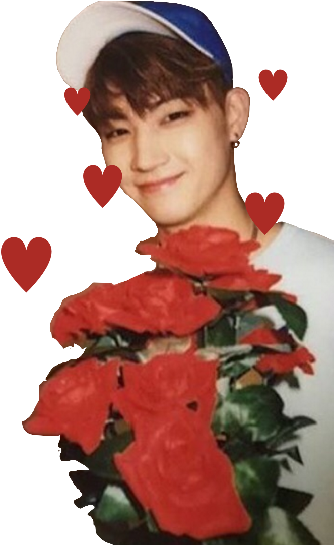 Idk How To Make Cool Birthday Gifs So Im Just Tryinn - Got7 Boyfriend Material Clipart (677x1080), Png Download