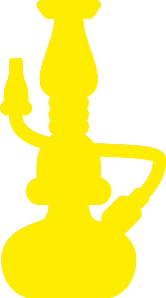 Restaurant - Shisha - Menus - Illustration Clipart (675x1209), Png Download