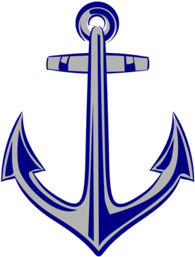 Anchor Sterling Silver Nightcrawler Mystique Azazel - Ancora Png Clipart (530x750), Png Download