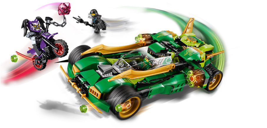 Lego Ninjago - Lego Ninjago Set Ninja Nightcrawler In Uae Clipart (1280x720), Png Download