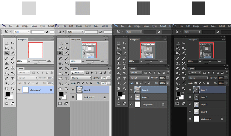 Interfaceswatches - Adobe Creative Cloud Interface Clipart (770x478), Png Download