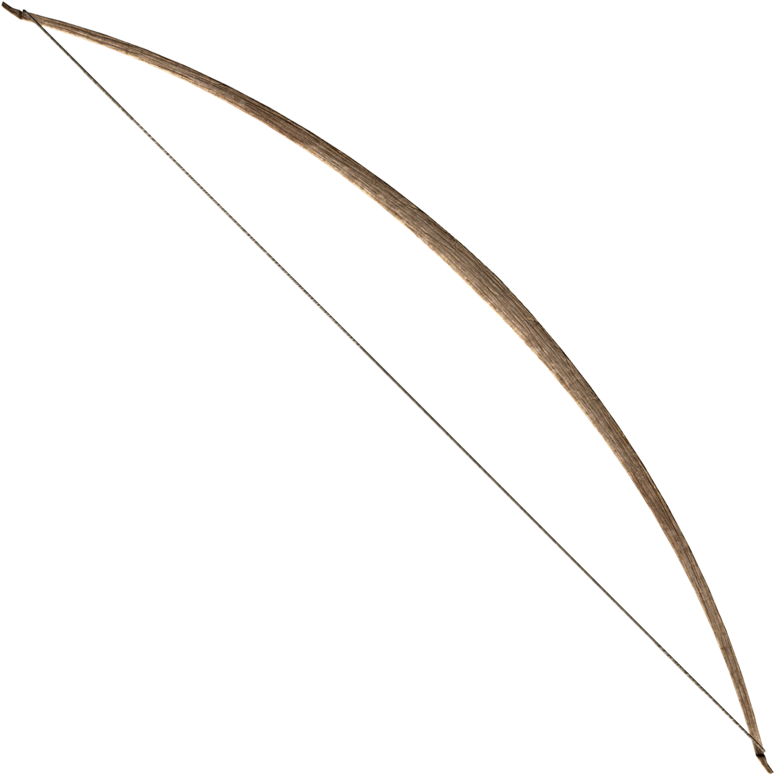 Long Bow - Skyrim Long Bow Clipart (1200x1200), Png Download