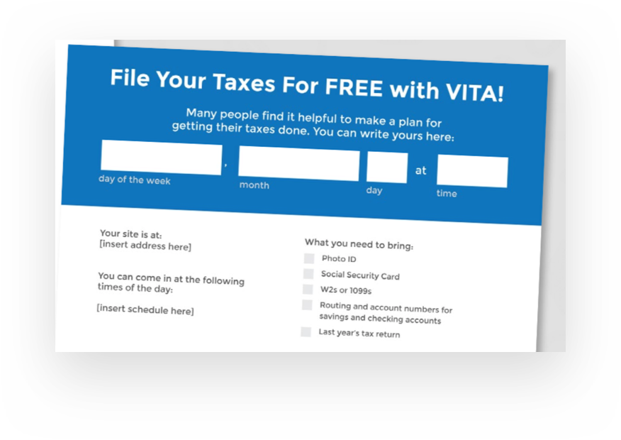 Postcard Back - Tax Aid Clipart (876x620), Png Download