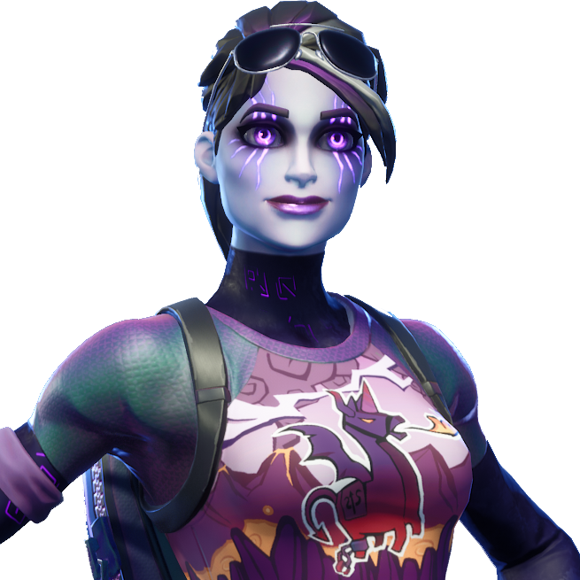 Dark Bomber - Fortnite Dark Bomber Skin Png Clipart (655x655), Png Download