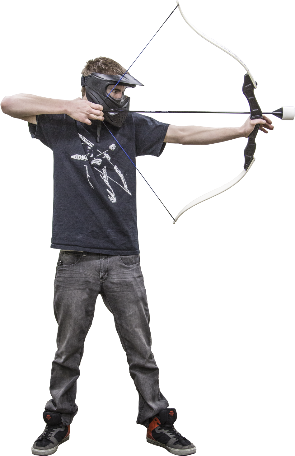 Archery Tag Meetup - Fun Archery Png Clipart (1200x1800), Png Download