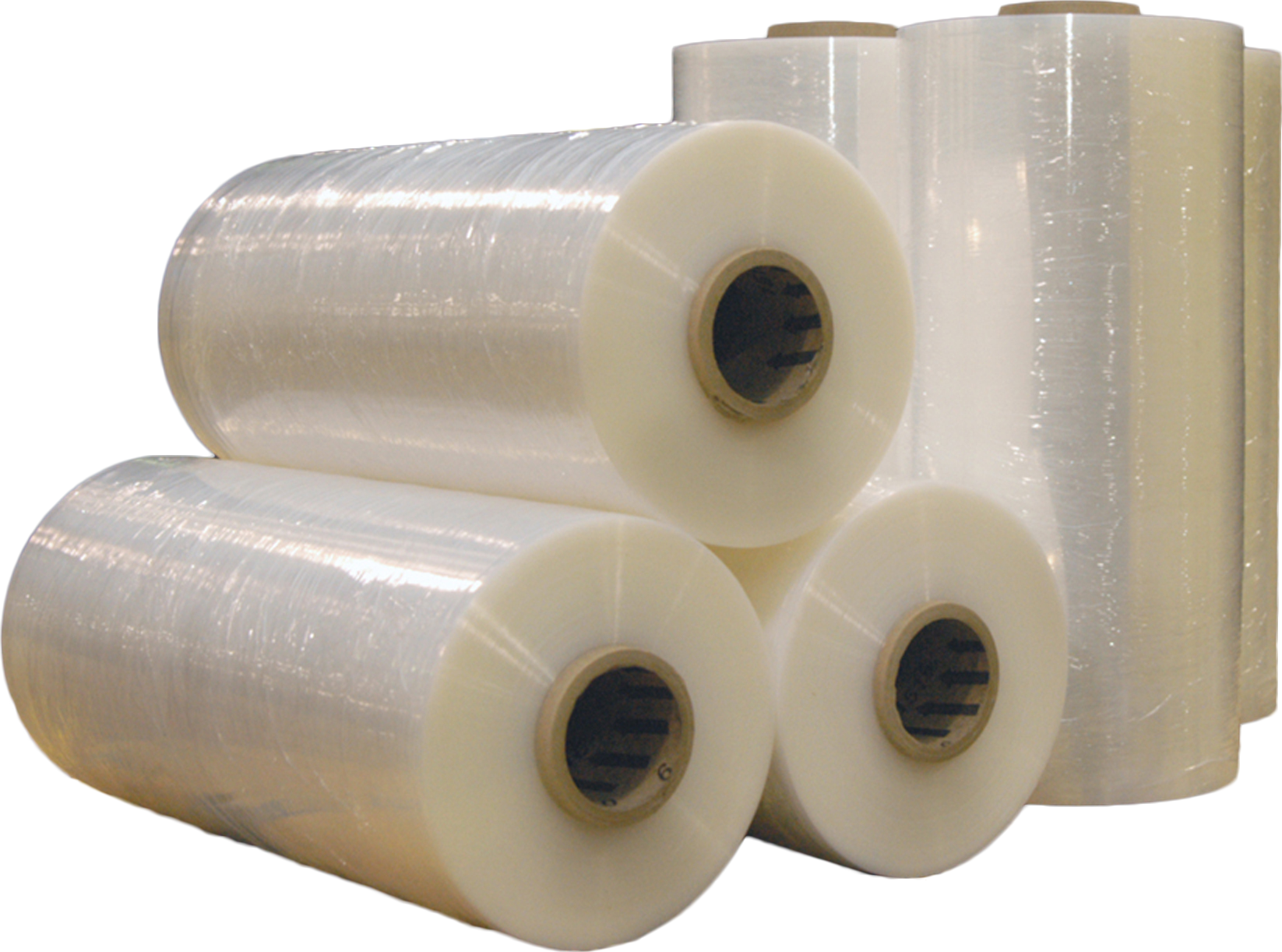 Machine Stretch Film X - Industrial Stretch Film Clipart (1646x1222), Png Download