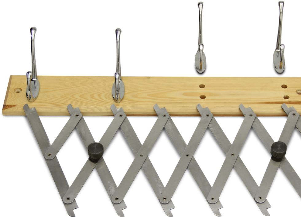 Point 2 Point Layout Coat Hooks - M Power Point 2 Point Mk2 Clipart (980x708), Png Download
