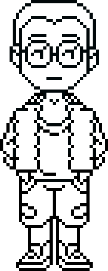 Mona Lineart - Line Art Clipart (660x1040), Png Download