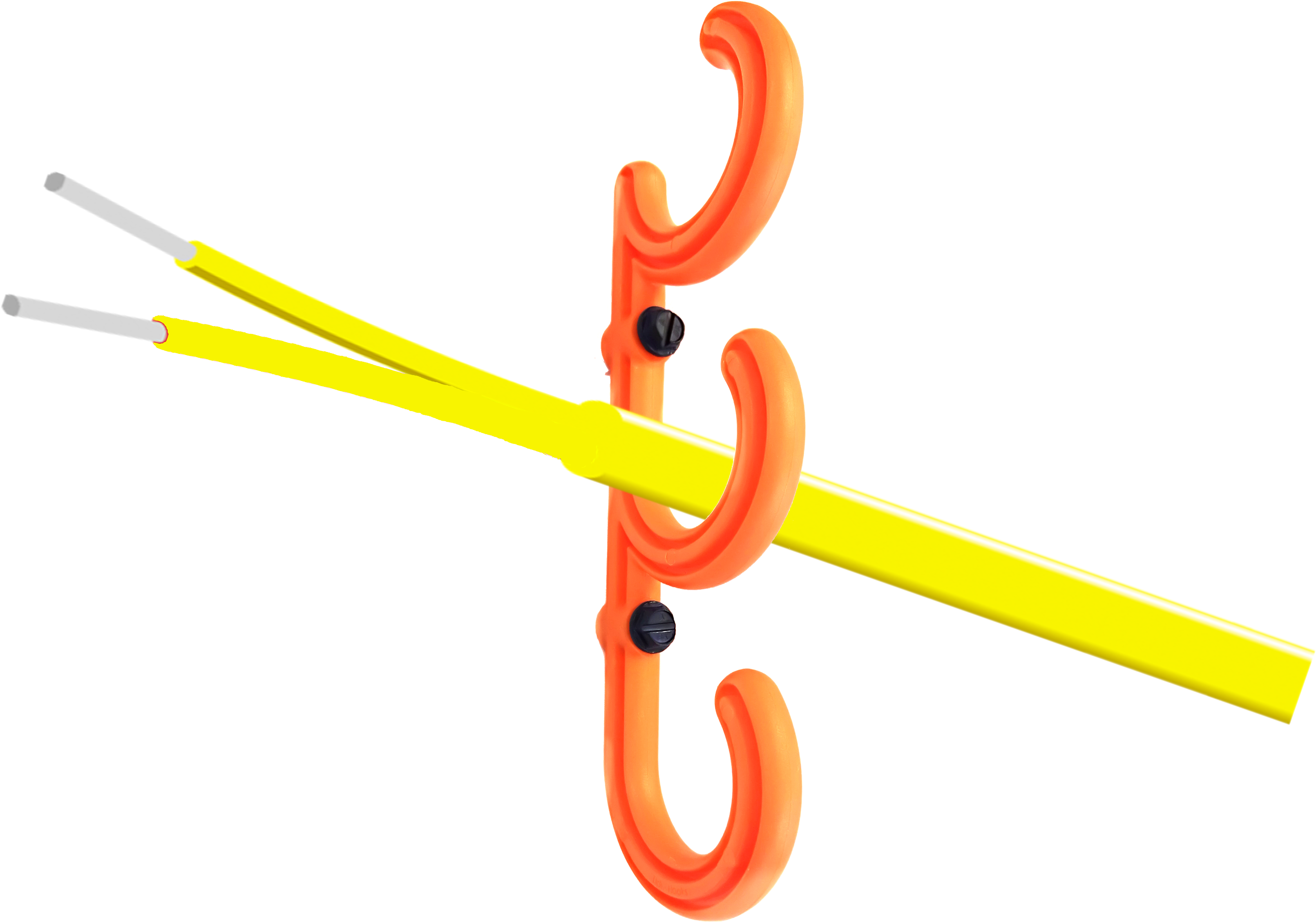Tidi-hooks Can Be Used On Both Walls And Ceilings - Calligraphy Clipart (3608x2524), Png Download