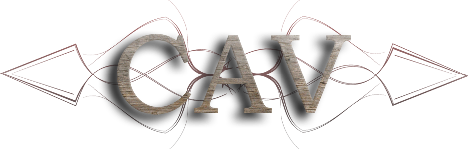 Logo Cav 03 - Graphic Design Clipart (960x350), Png Download