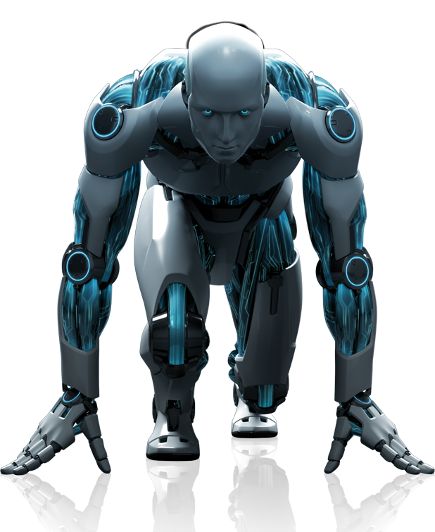 Android 04 - Eset Nod32 Robot Png Clipart (618x755), Png Download
