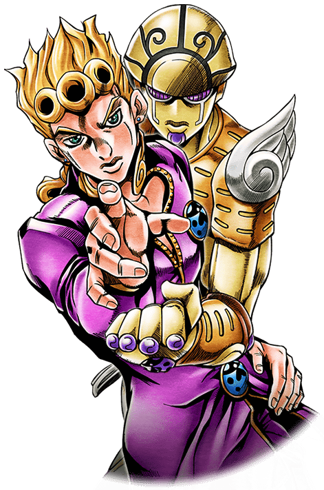 Unit Giorno Giovanna - Giorno Giovanna Transparent Clipart (720x800), Png Download
