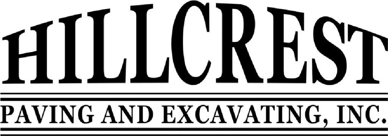 Hillcrest Paving & Excavating, Inc - Black-and-white Clipart (1275x1276), Png Download