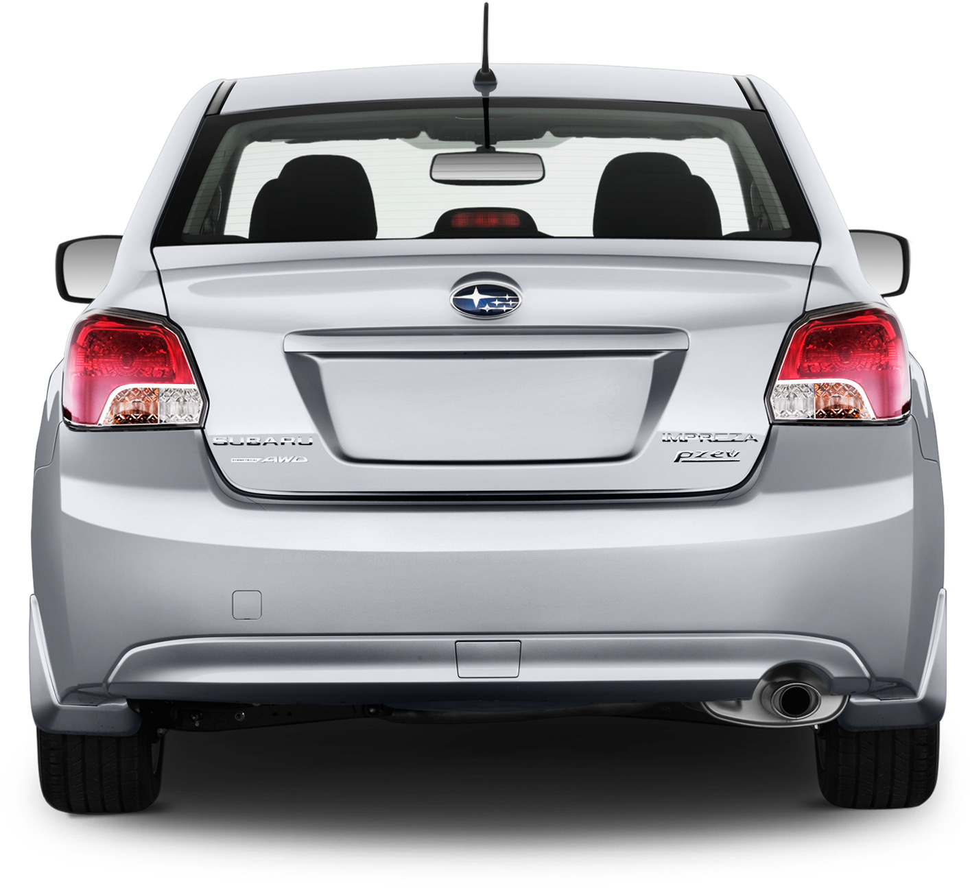 47 - - 2013 Subaru Impreza Rear Clipart (2048x1360), Png Download