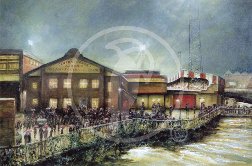 Central Park Riverside Canvas - Painting Clipart (800x800), Png Download