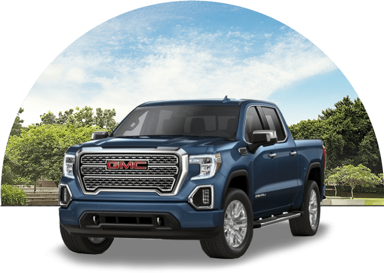 Visit Rivertown Buick Gmc For A Large Selection Of - Blue 2019 Gmc Sierra Denali Clipart (750x560), Png Download