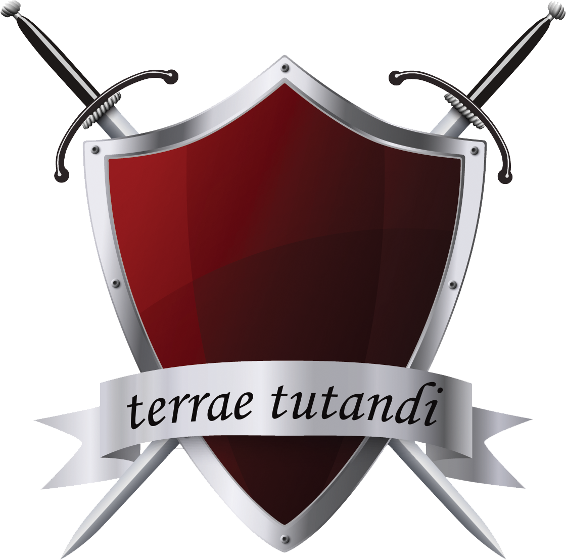 Vanguard Logo Png , Png Download - Shield With Two Swords Clipart (1120x1108), Png Download