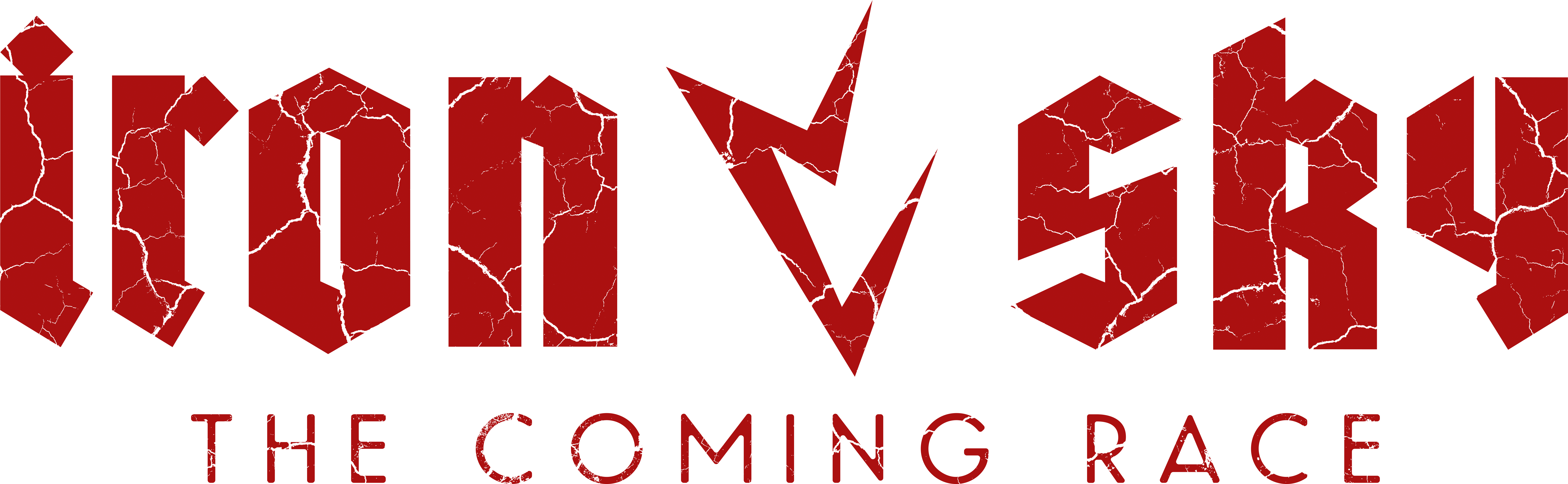 Logos & Posters - Iron Sky The Coming Race Logo Clipart (8504x2717), Png Download
