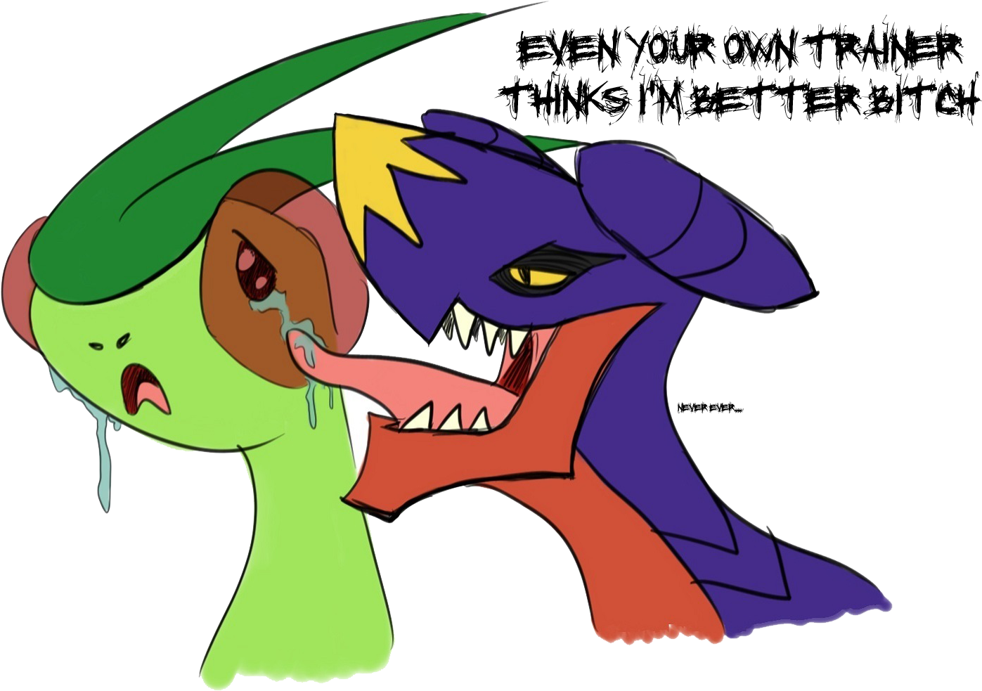 View 1416763530533 , - Pokemon Garchomp Clipart (1645x1040), Png Download