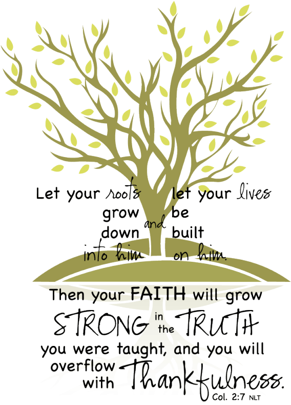 Reminders Of God's Design For Life - Tree Clipart (1006x1024), Png Download