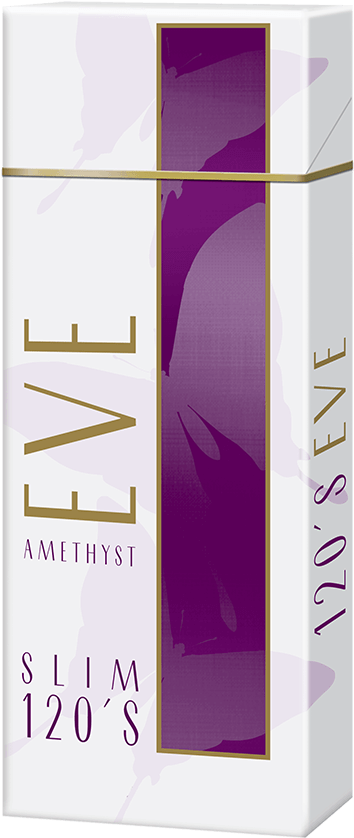 Eve Amethyst - Eve Cigarettes Clipart (580x854), Png Download