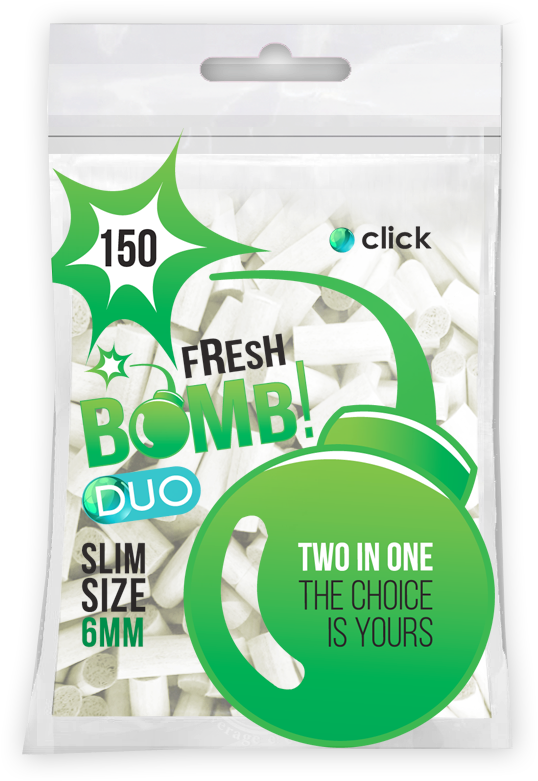 Menthol Cigarrete Filters With Capsule - Plastic Clipart (557x796), Png Download