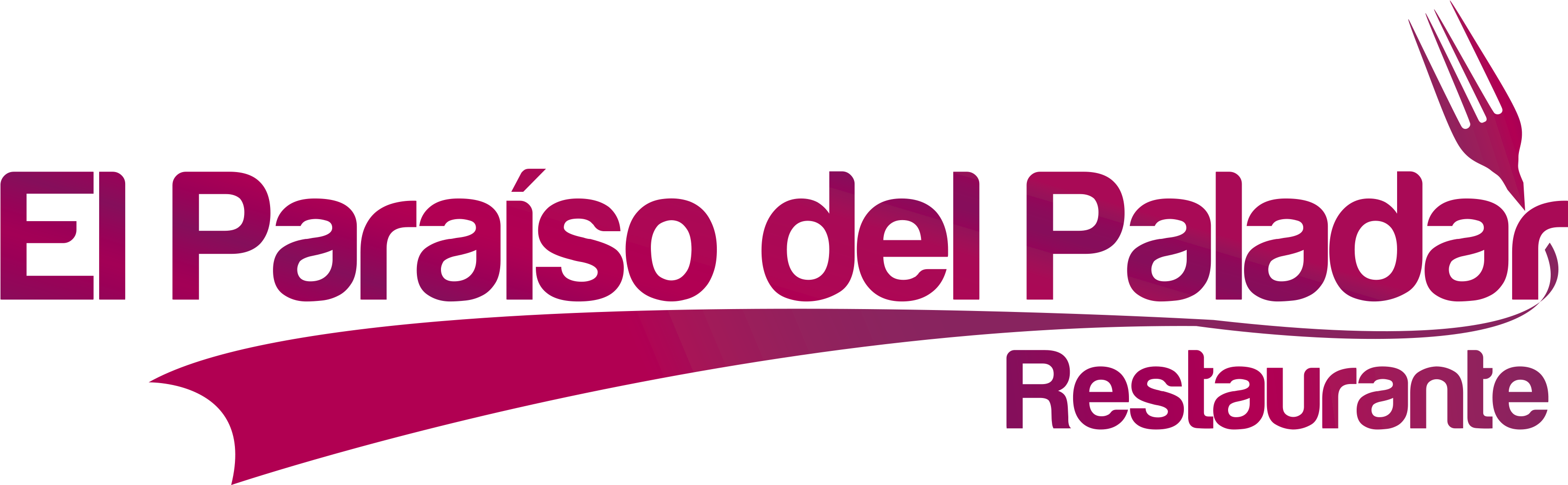 The Gallery For > Flickr Logo Png - Restaurante Clipart (3257x1009), Png Download