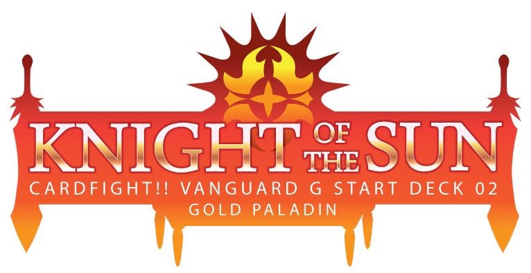 Vge G Sd02 Logo - G Start Deck 2 Knight Of The Sun Clipart (800x447), Png Download
