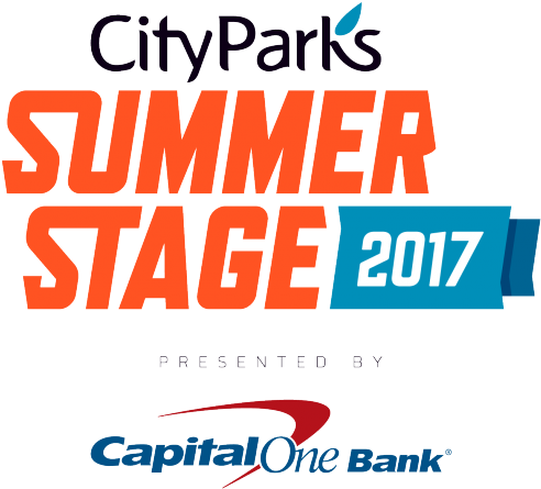 Final Summerstage 2017 Vertical Logo Web - Capital One Clipart (600x519), Png Download