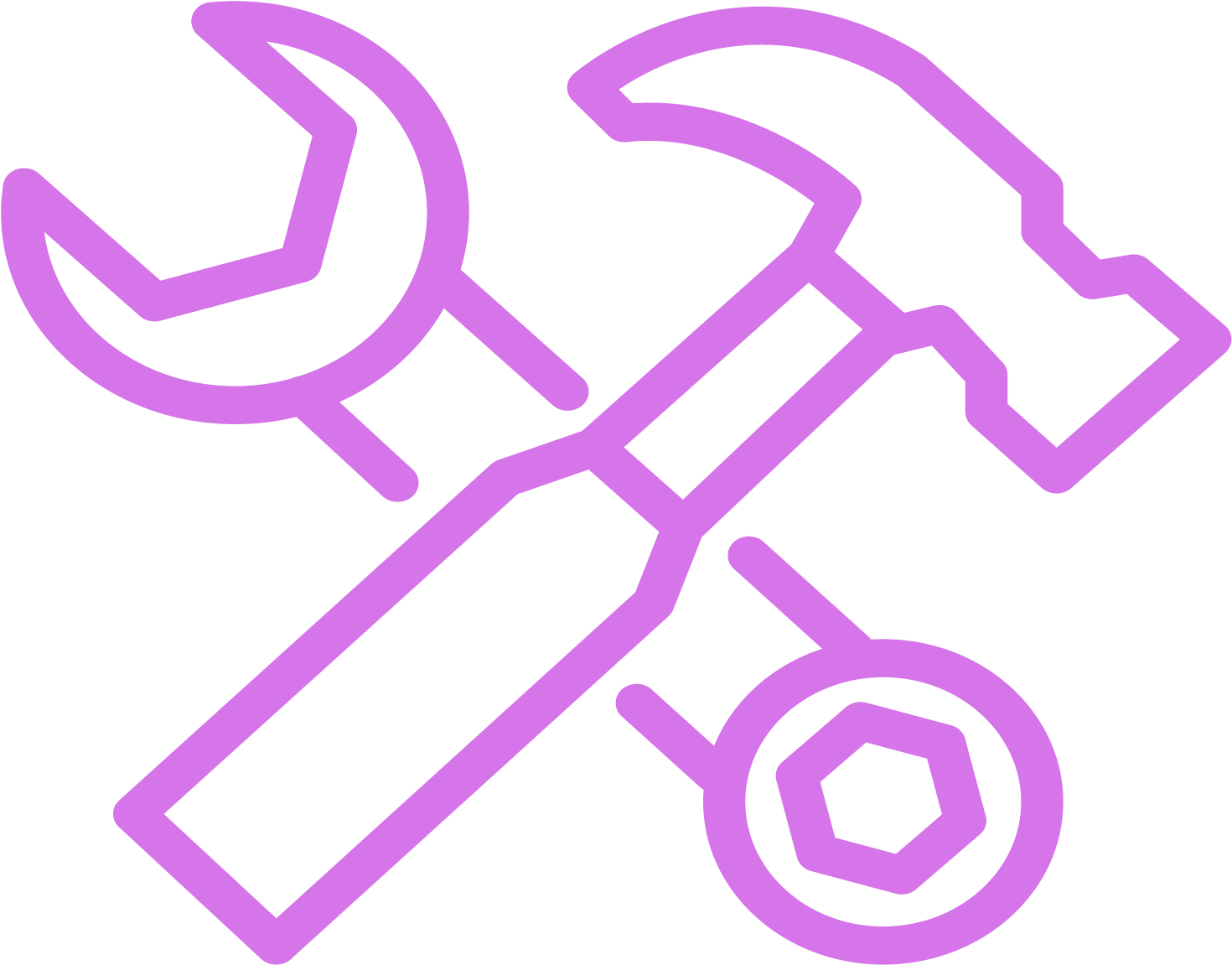 Repair Icon - Bmx Bike Clipart (2481x2481), Png Download