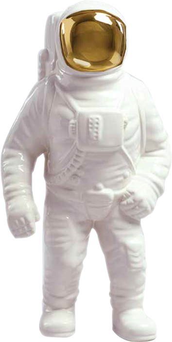Giemza Astronaut Vase Ceramic Model Unique Astronaut - Toy Clipart (800x800), Png Download