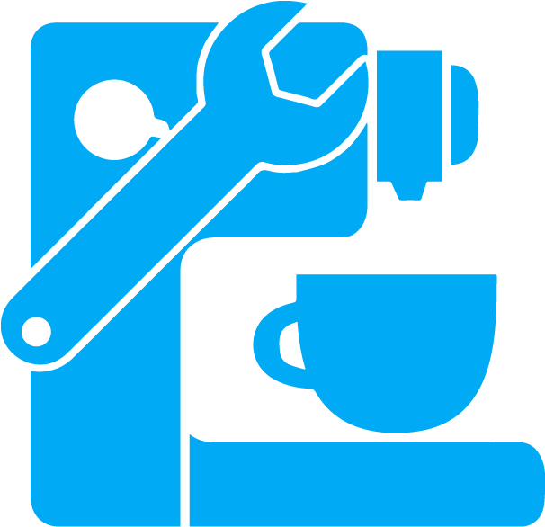 Coffee Machine Repairs Hampshire - Coffeemaker Clipart (609x619), Png Download