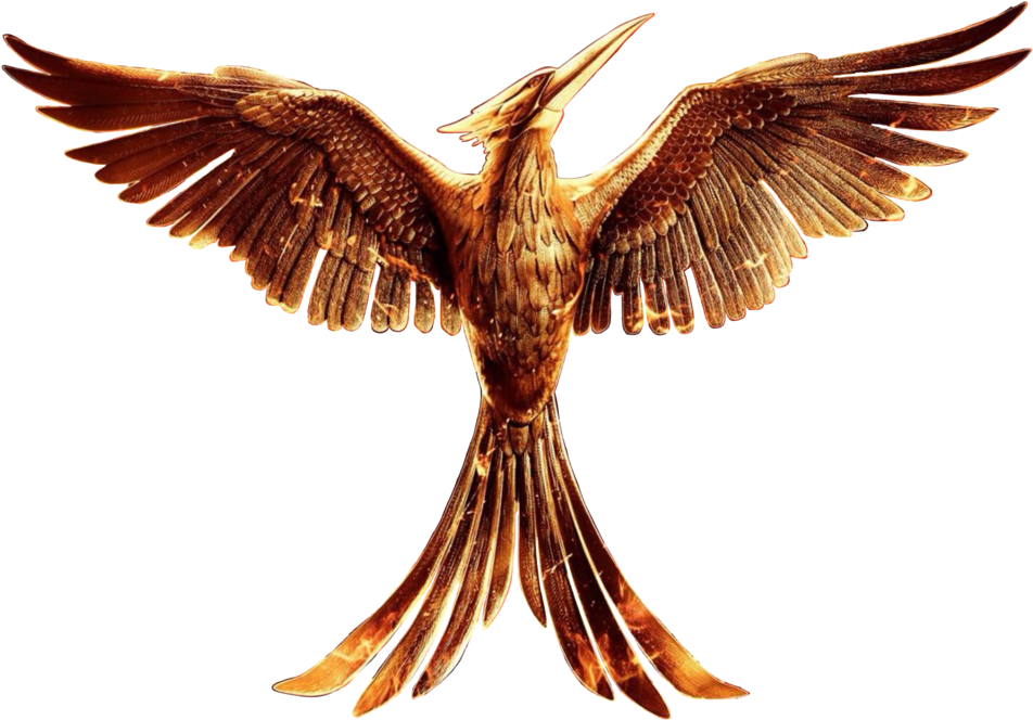 Part 1 Png - Hunger Games Mockingjay Logos Clipart (1024x1024), Png Download