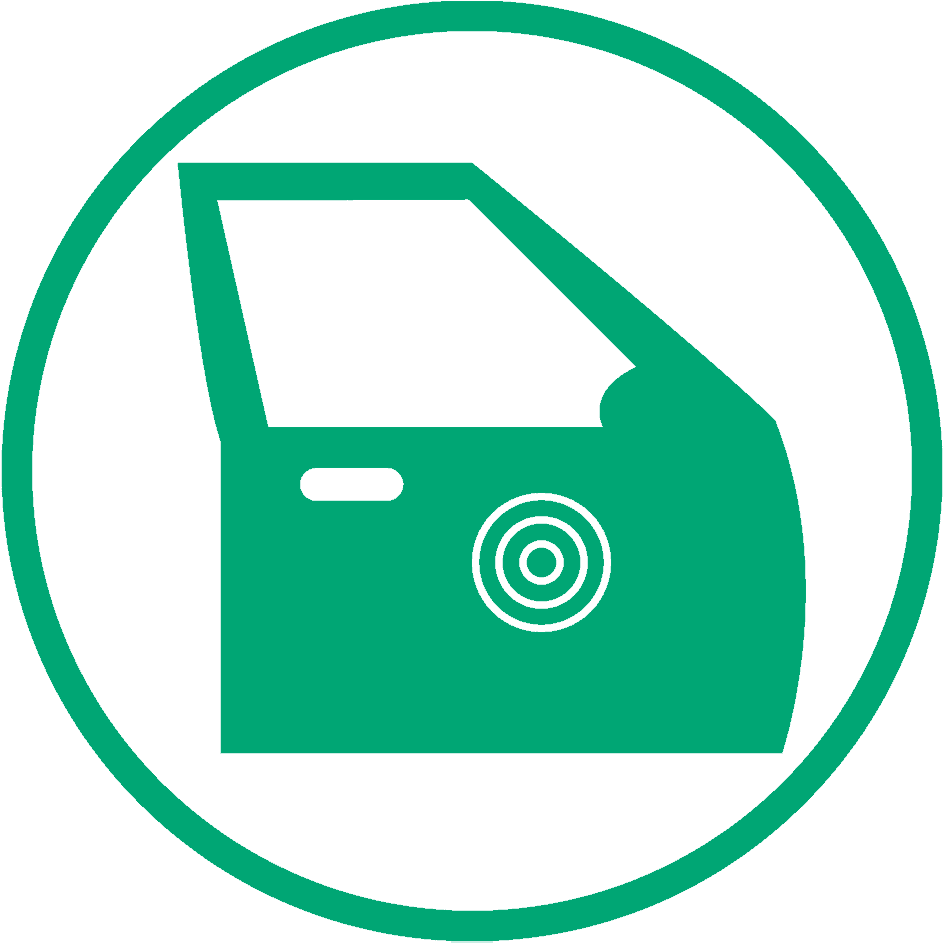 Dings - Dent Car Icon Clipart (1000x1000), Png Download