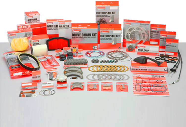 Parts - Yamaha Spare Parts Png Clipart (750x750), Png Download