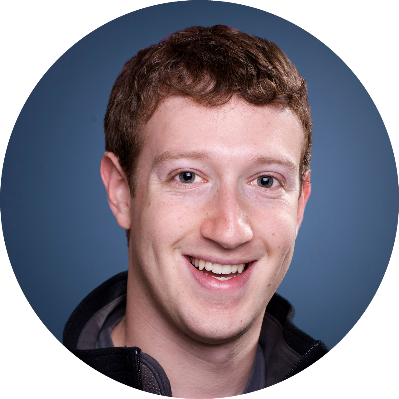 Mark Zuckerberg Free Png Image - Mark Zuckerberg Clipart (1280x1280), Png Download