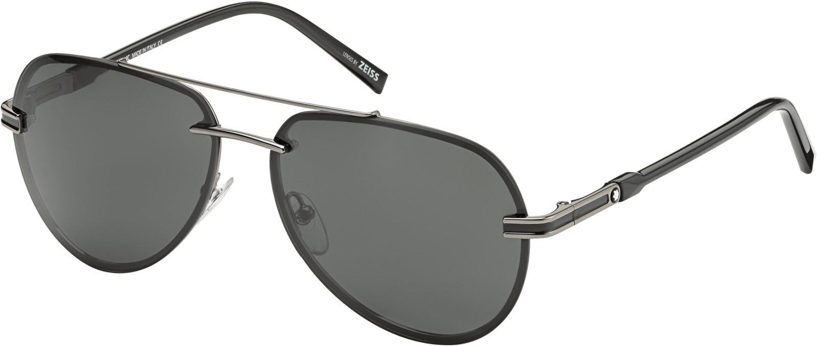 236552 Ecom Retina - Mont Blanc Sunglasses Clipart (1601x678), Png Download