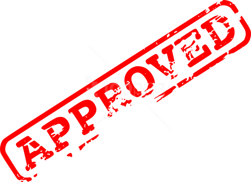 Free Png Red Approved Stamp Png Images Transparent - Approved Stamp Transparent Background Clipart (850x616), Png Download