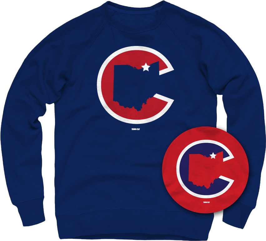 Tribe C Logo Sweatshirt - Long-sleeved T-shirt Clipart (900x900), Png Download