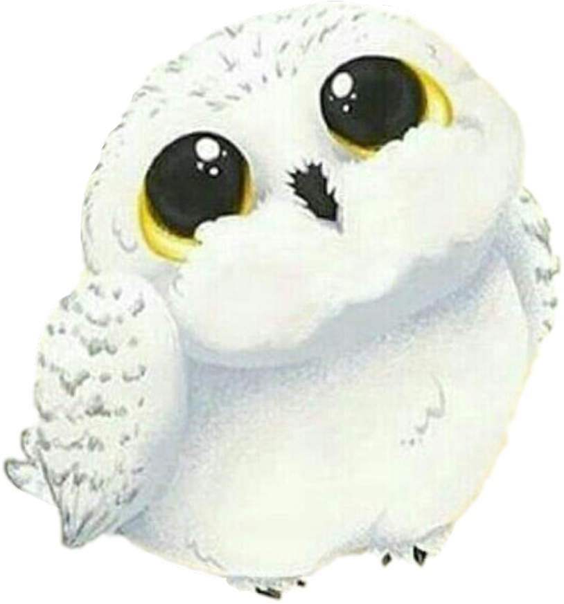 #owl #babyowl #cute #icon #icons #overlay #graphic Clipart (1024x1024), Png Download