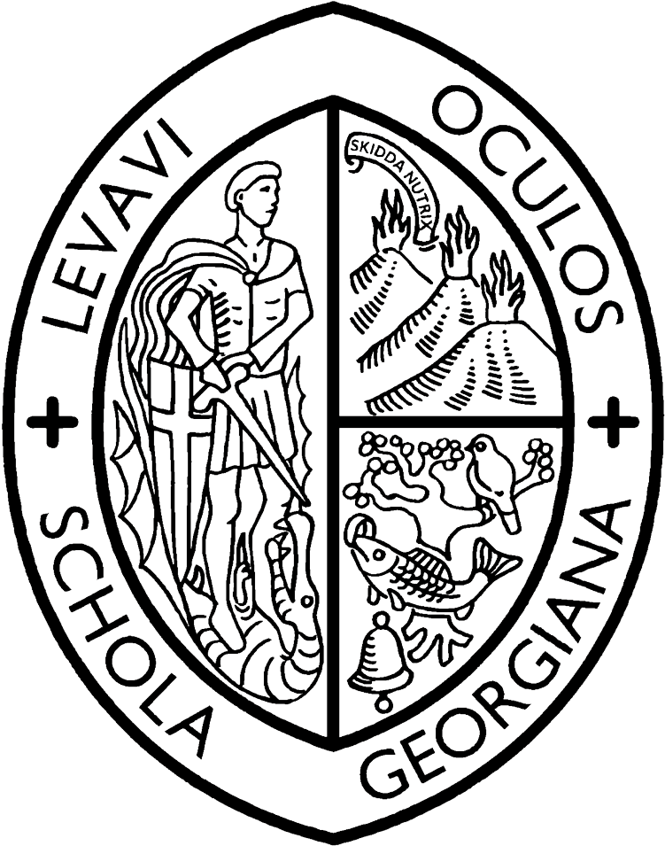 Miss Barton - St George's School Logo Clipart (845x1000), Png Download