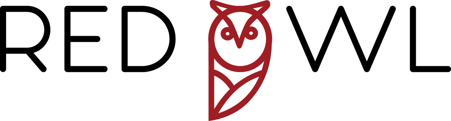 Red Owl Facility Services - Redowl Logo Png Clipart (1500x404), Png Download