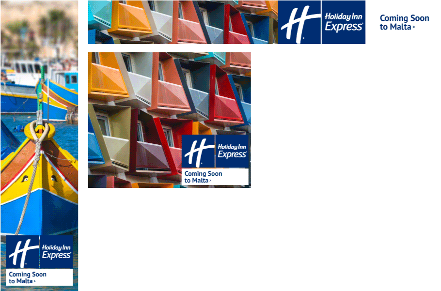 The Facebook Page Of Holiday Inn - Holiday Inn Express Clipart (910x601), Png Download