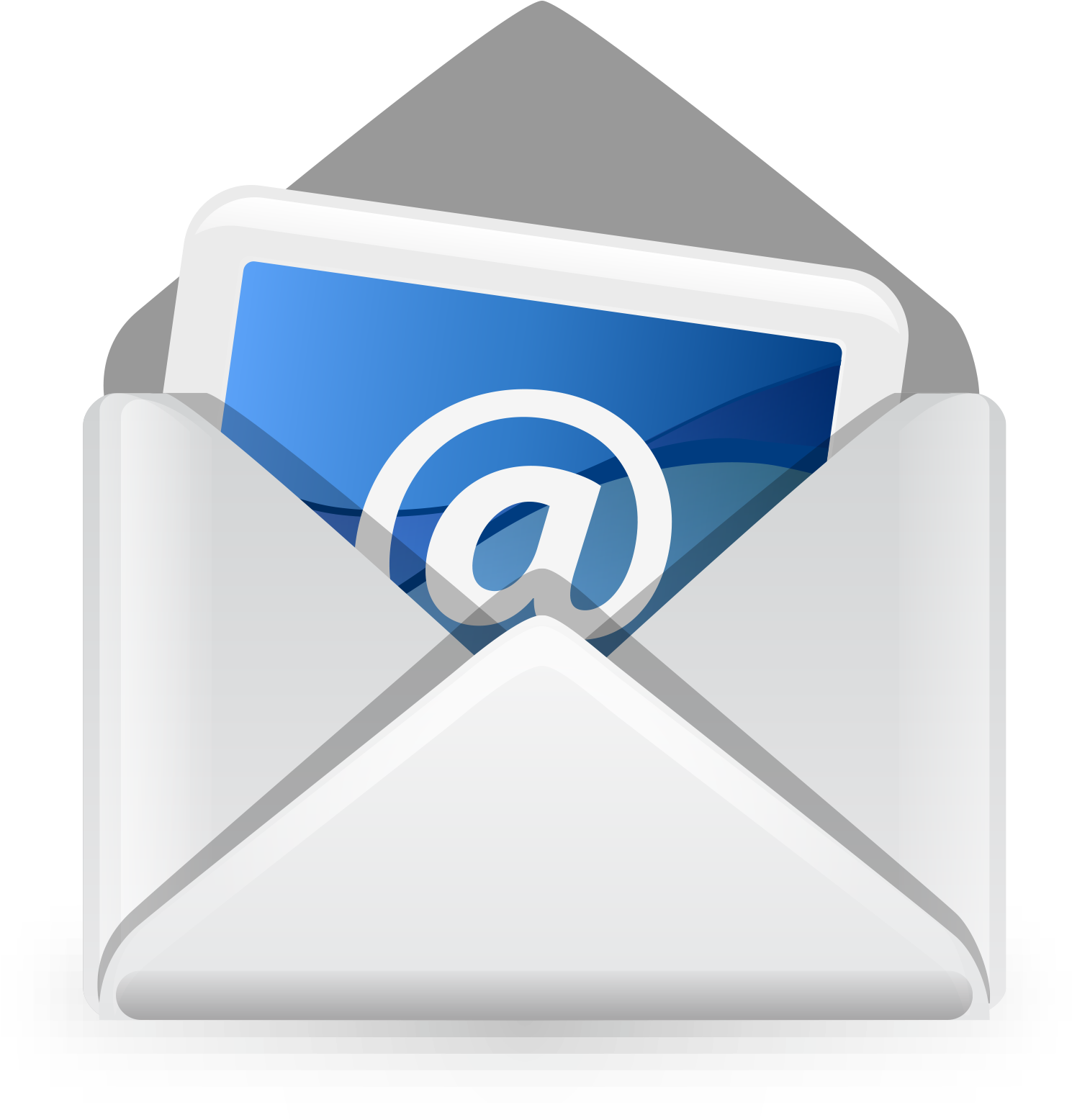 Email Message Lite Plus Icon Zjnv9puo L - Email Clipart (3000x2242), Png Download