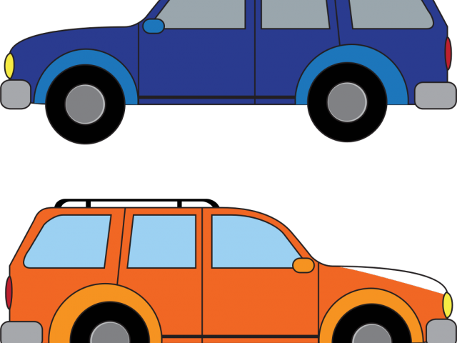 Dealership Clipart Generic Car - Clip Art - Png Download (640x480), Png Download