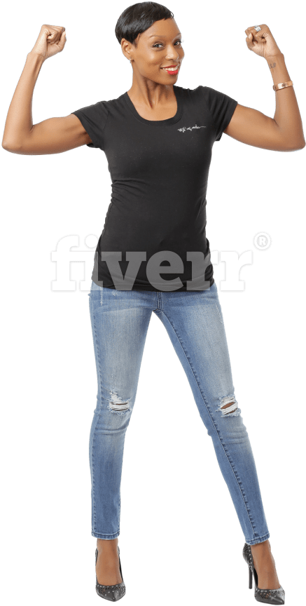 Fiverr Clipart (680x1020), Png Download