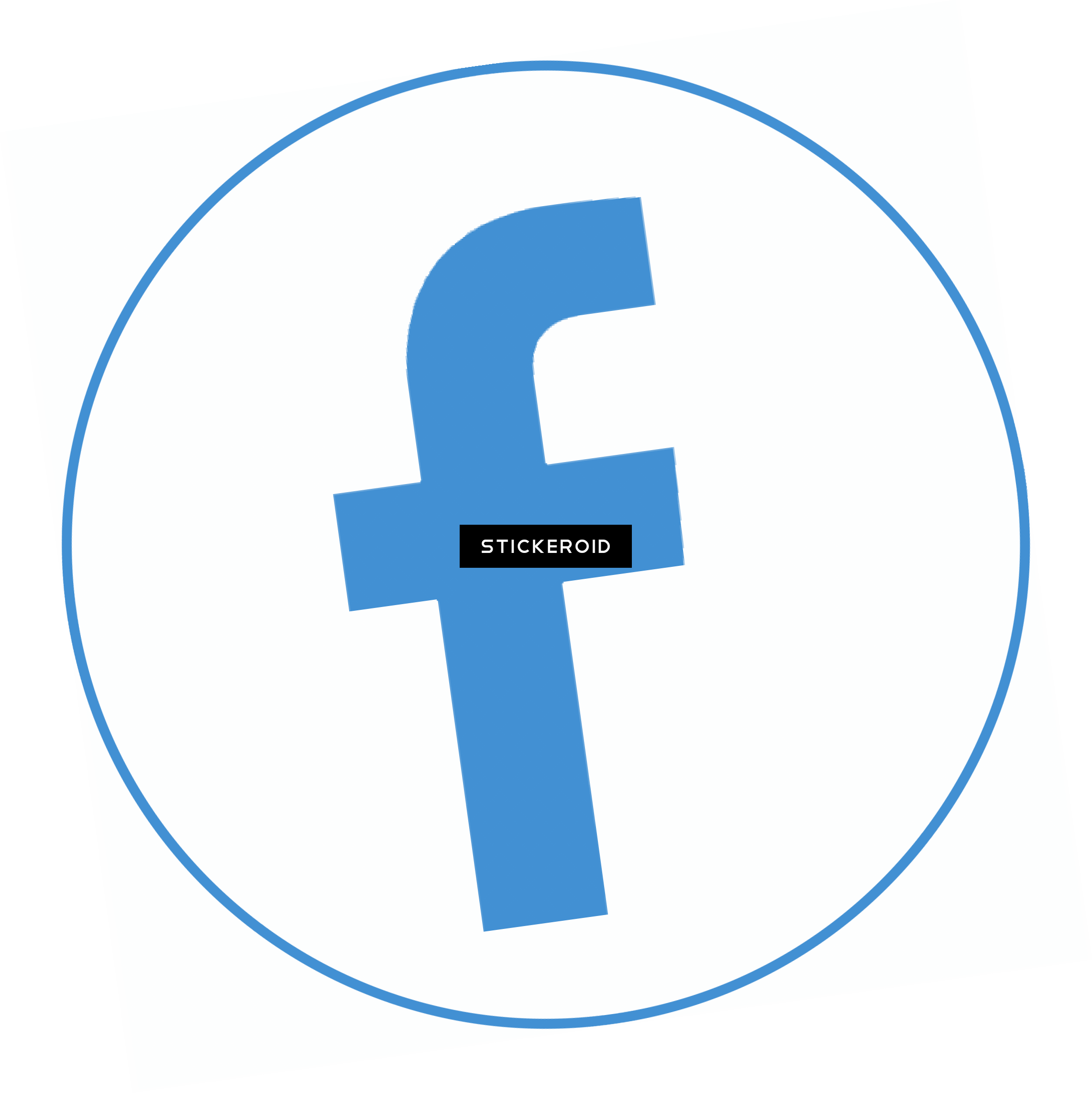 Facebook Png File - Circle Clipart (2283x2285), Png Download