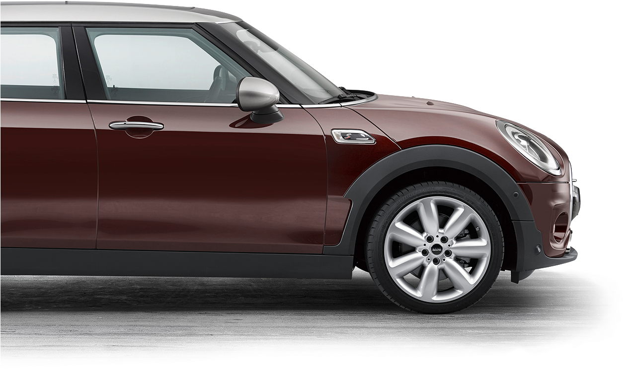 Side View Of The Mini Clubman - Car Body Design Evolution Clipart (1280x854), Png Download