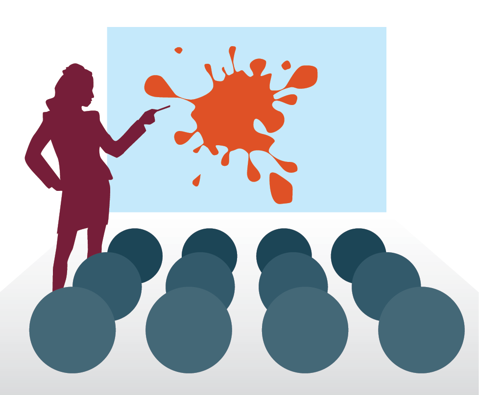 Presentation Icon 3 - Illustration Clipart (978x805), Png Download